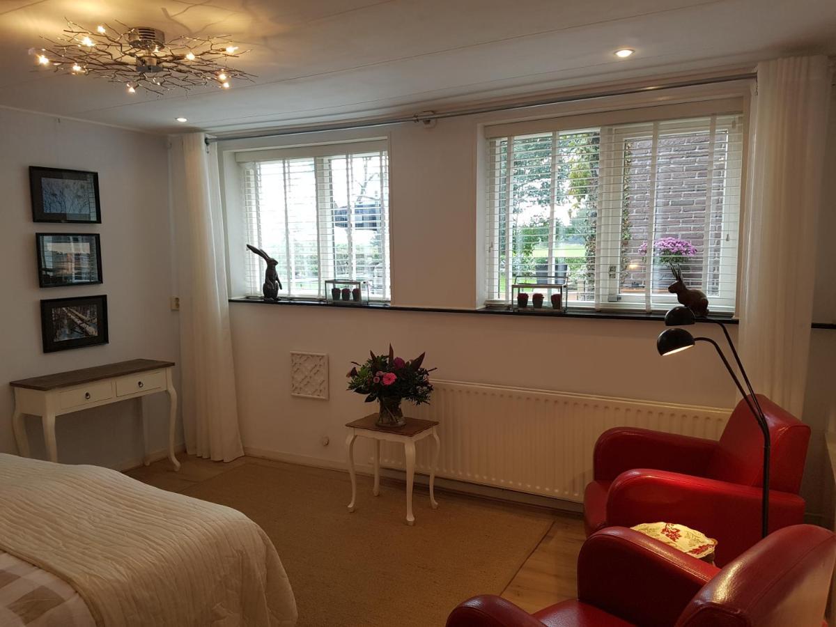 B&B De Panheide Hooghalen Экстерьер фото