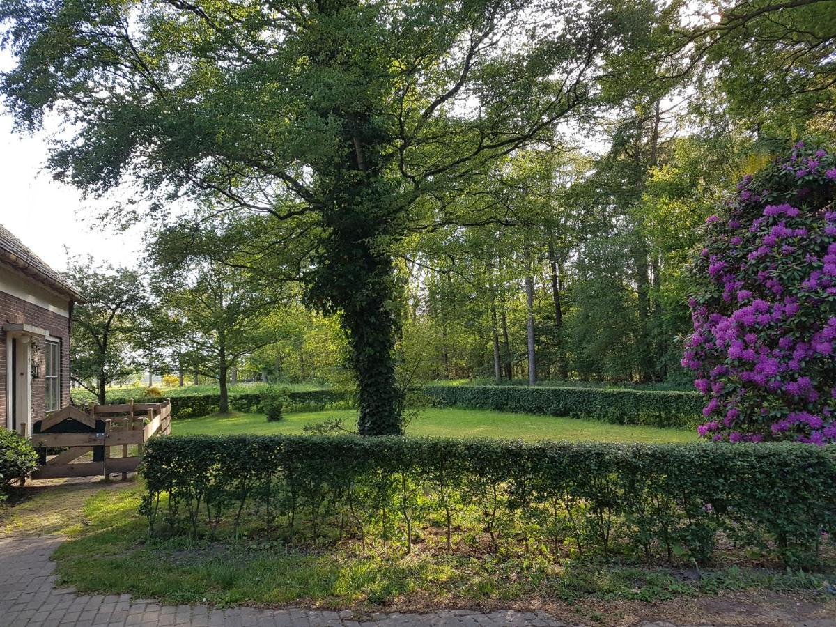 B&B De Panheide Hooghalen Экстерьер фото